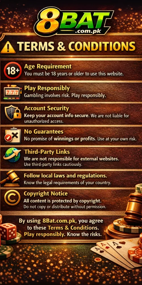 Terms and Conditions about Y888 game