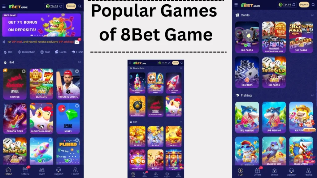 8Bet Game App